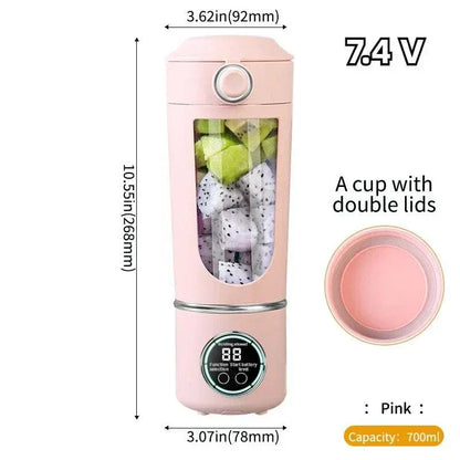 Portable Juice Blender Fast Mix Blender for Smoothies Shakes On-The Go