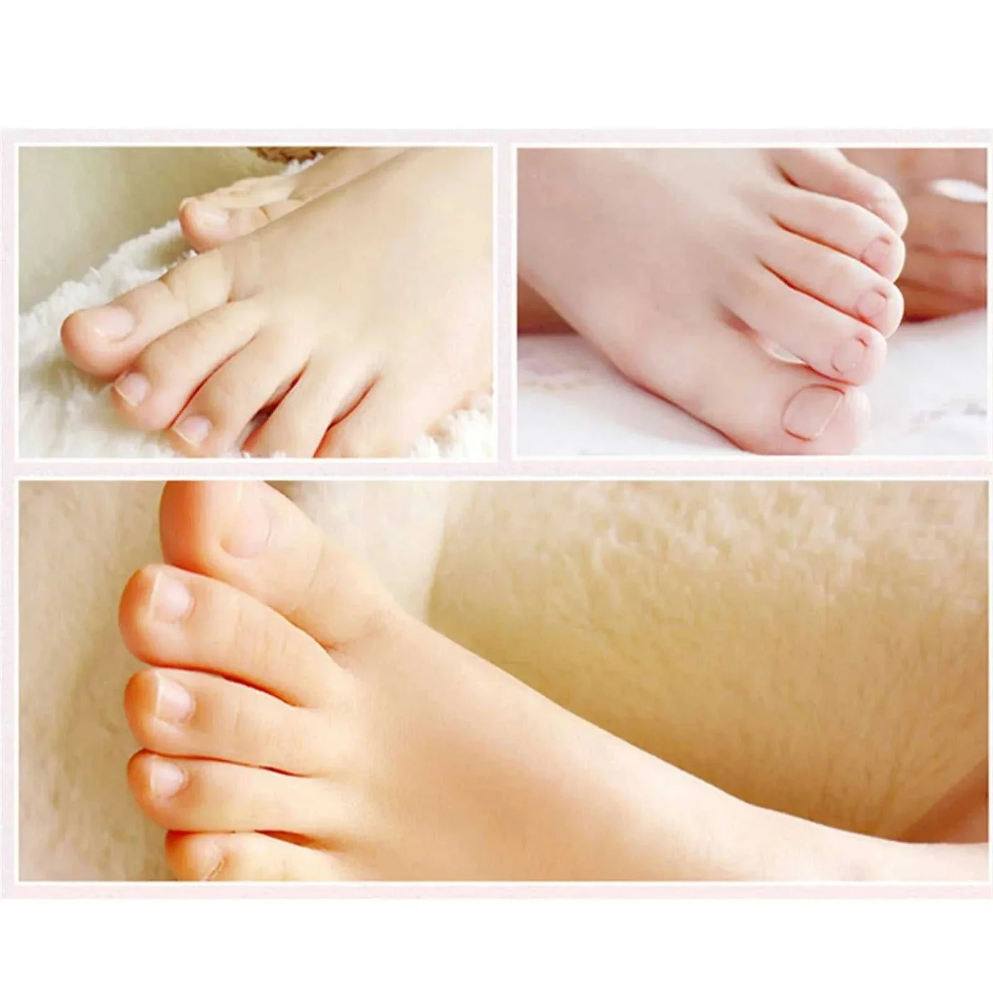 Exfoliating Foot Peel Mask Exfoliating Peel Renewal Foot Mask Soft Remove Dead Skin Pedicure Detox Pads Foot Spa Peel 3Ml