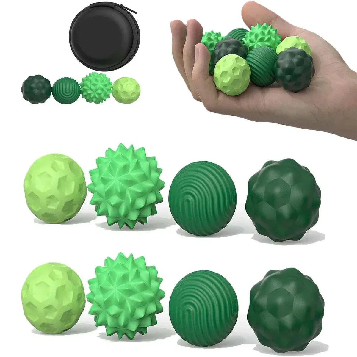 Fidget Toys Magnetic Stress Balls for Adults Calming Sensory Toy Set..
