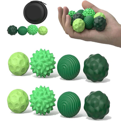 Fidget Toys Magnetic Stress Balls for Adults Calming Sensory Toy Set..