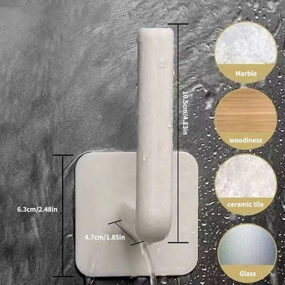 hanging utensil holder No Hole Multifunctional Hooks Lazy Rag Hangers