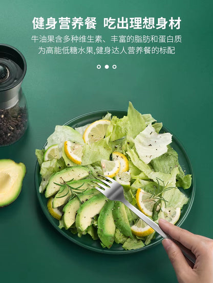Fruit Slicer Avocado Knife Gadget Stainless Steel Cutter for KitchenHQ