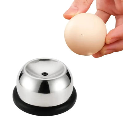 Egg Piercer, Stainless Steel Needle Egg Hole Puncher Eggs Poacher Endurance Hole Seperater Bakery Kitchen Tool for Raw Eggs
